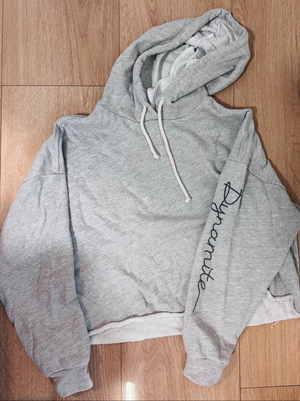 FP Movement Grey Dreamer Hoodie XS